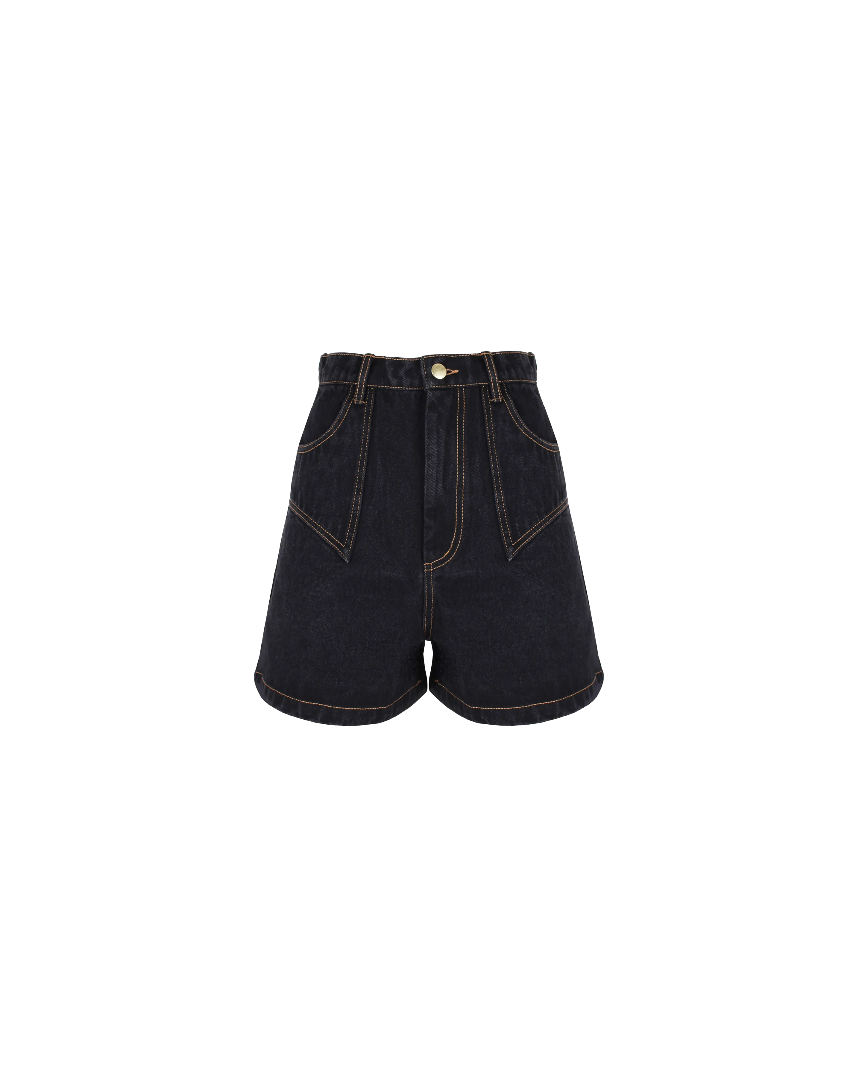 CLOVER DENIM SHORT BLACK