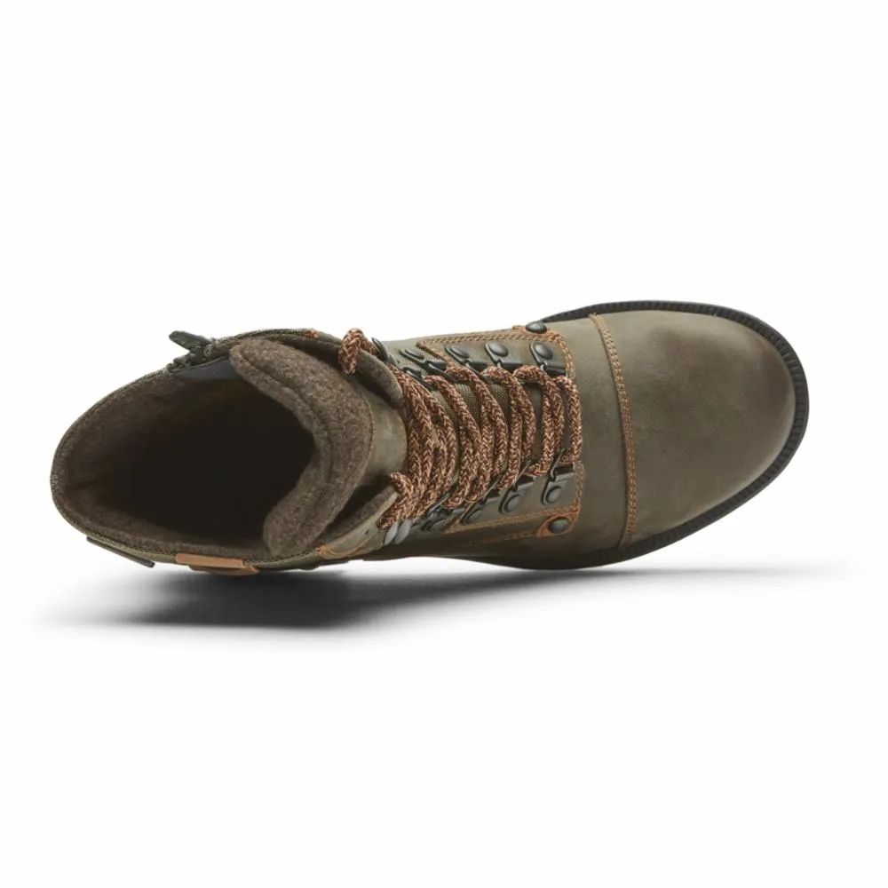 Cobb Hill BRUNSWICK LACE WP FOREST NUBUCK/TEXTILE WP