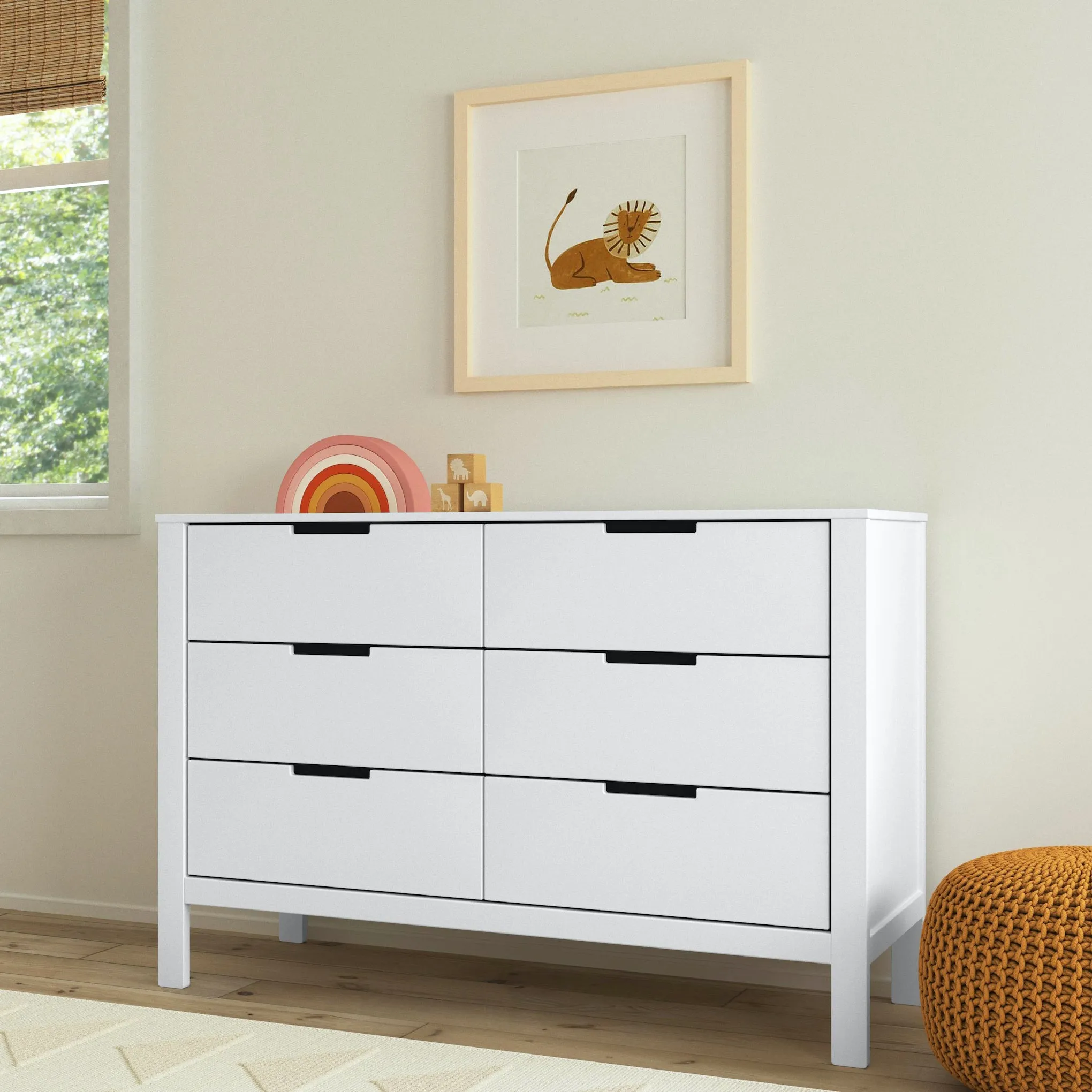 Colby 6-Drawer Dresser