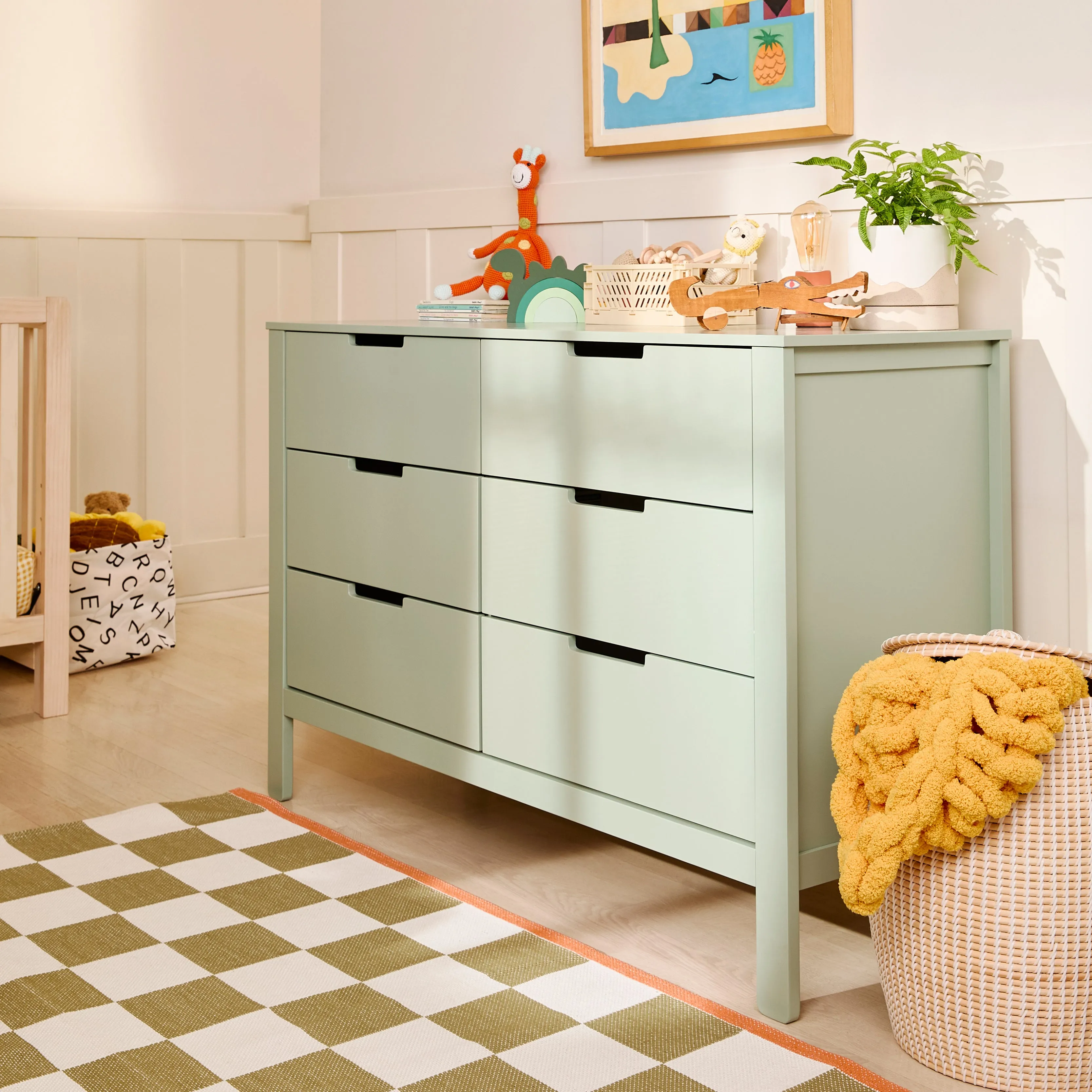 Colby 6-Drawer Dresser