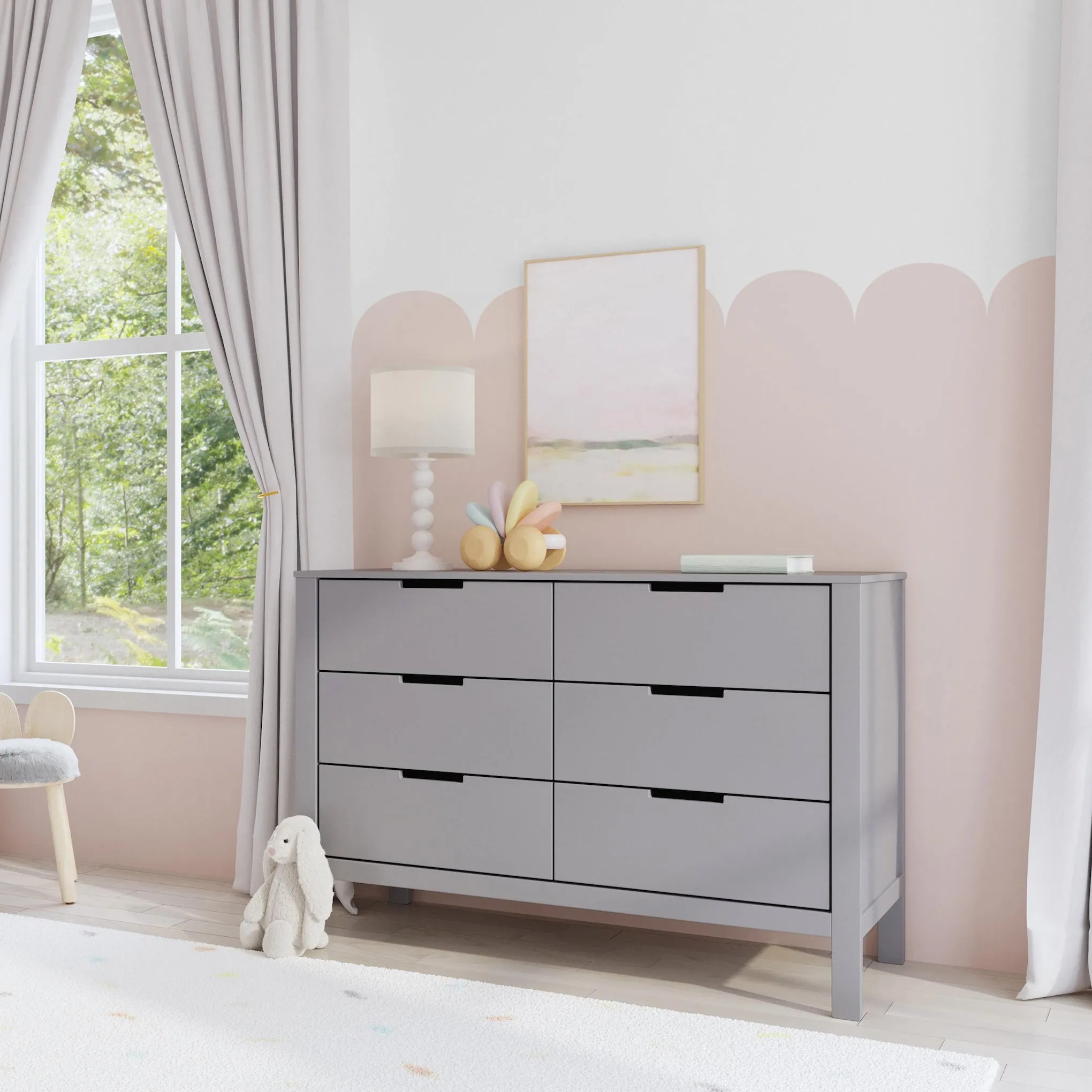 Colby 6-Drawer Dresser