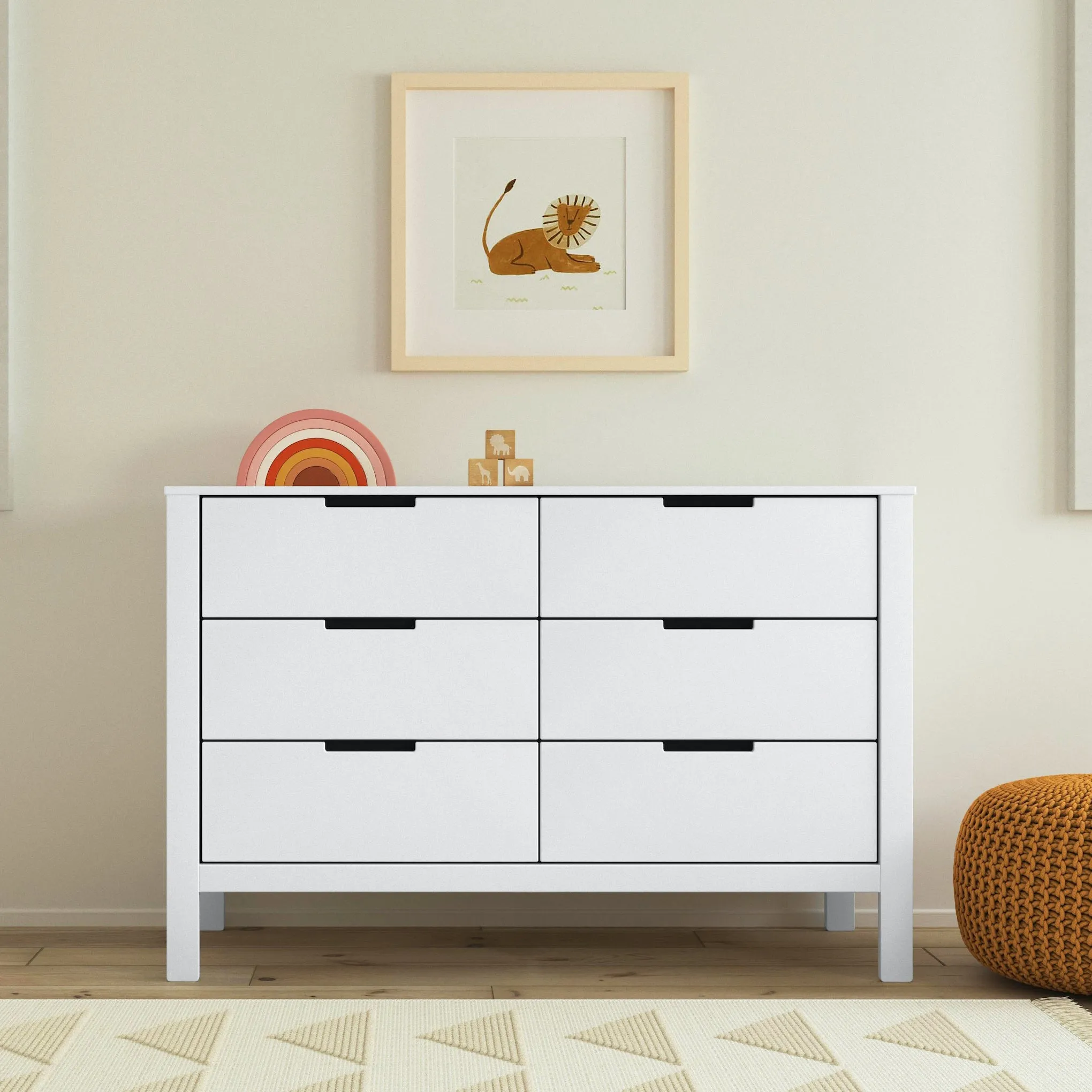 Colby 6-Drawer Dresser