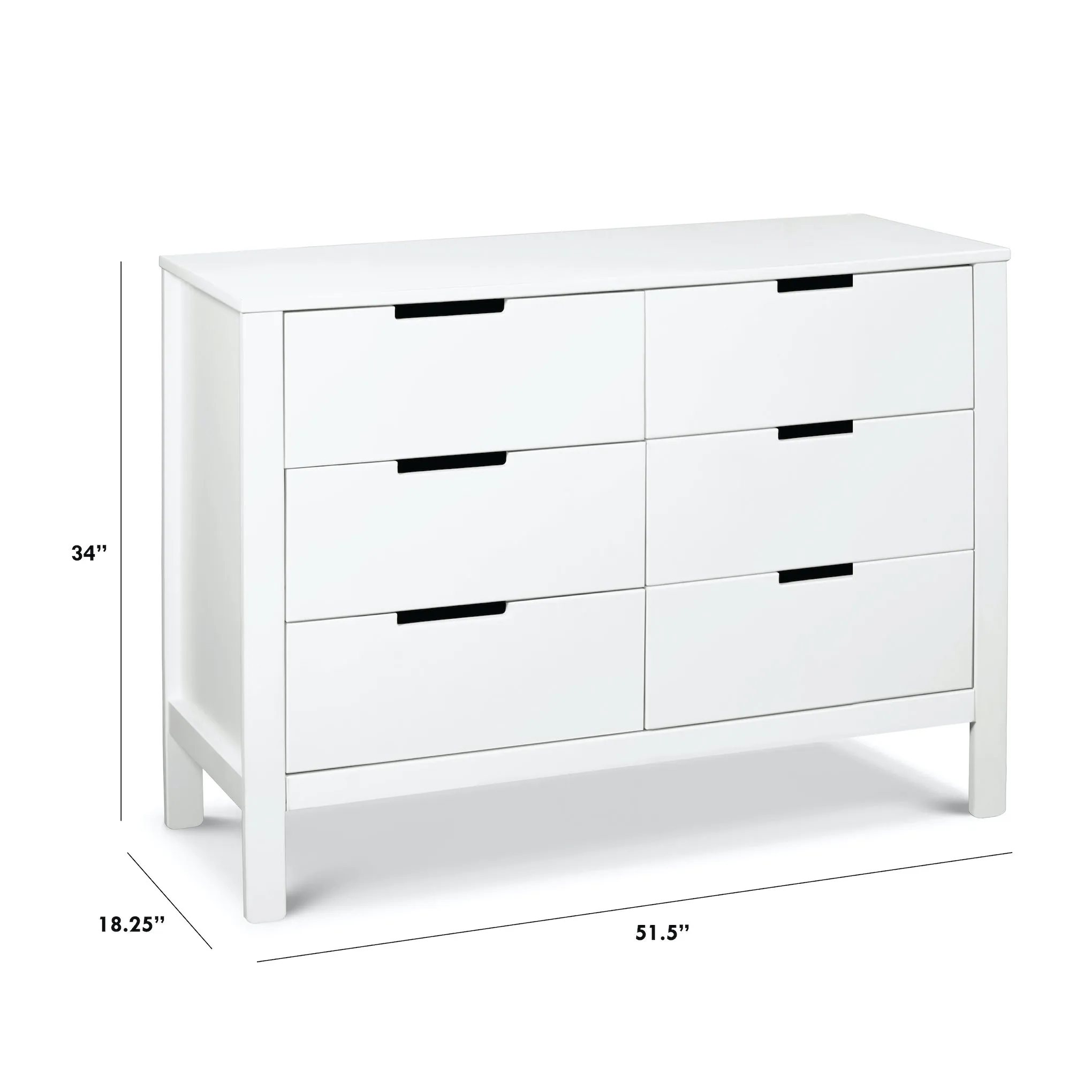 Colby 6-Drawer Dresser