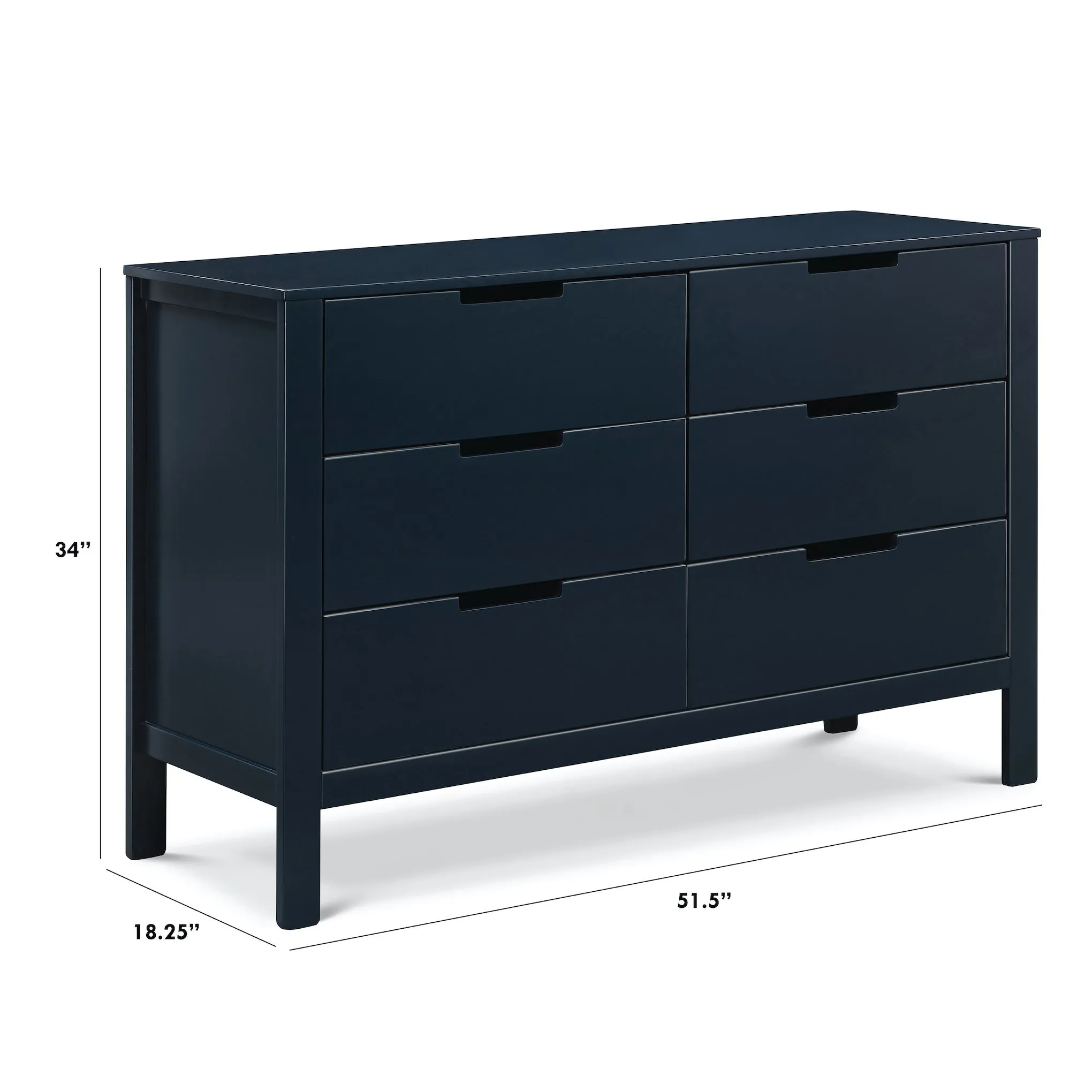 Colby 6-Drawer Dresser