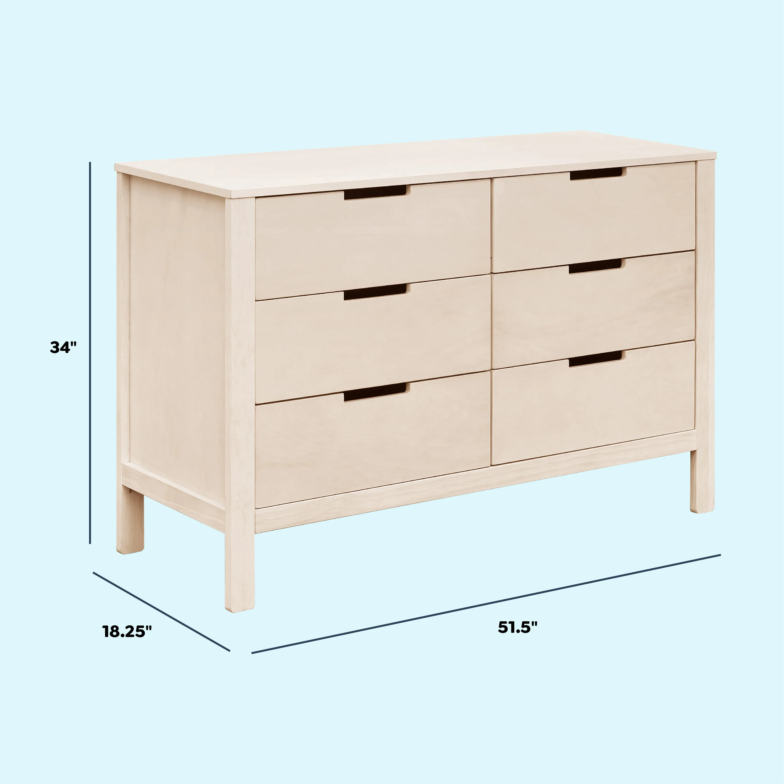 Colby 6-Drawer Dresser