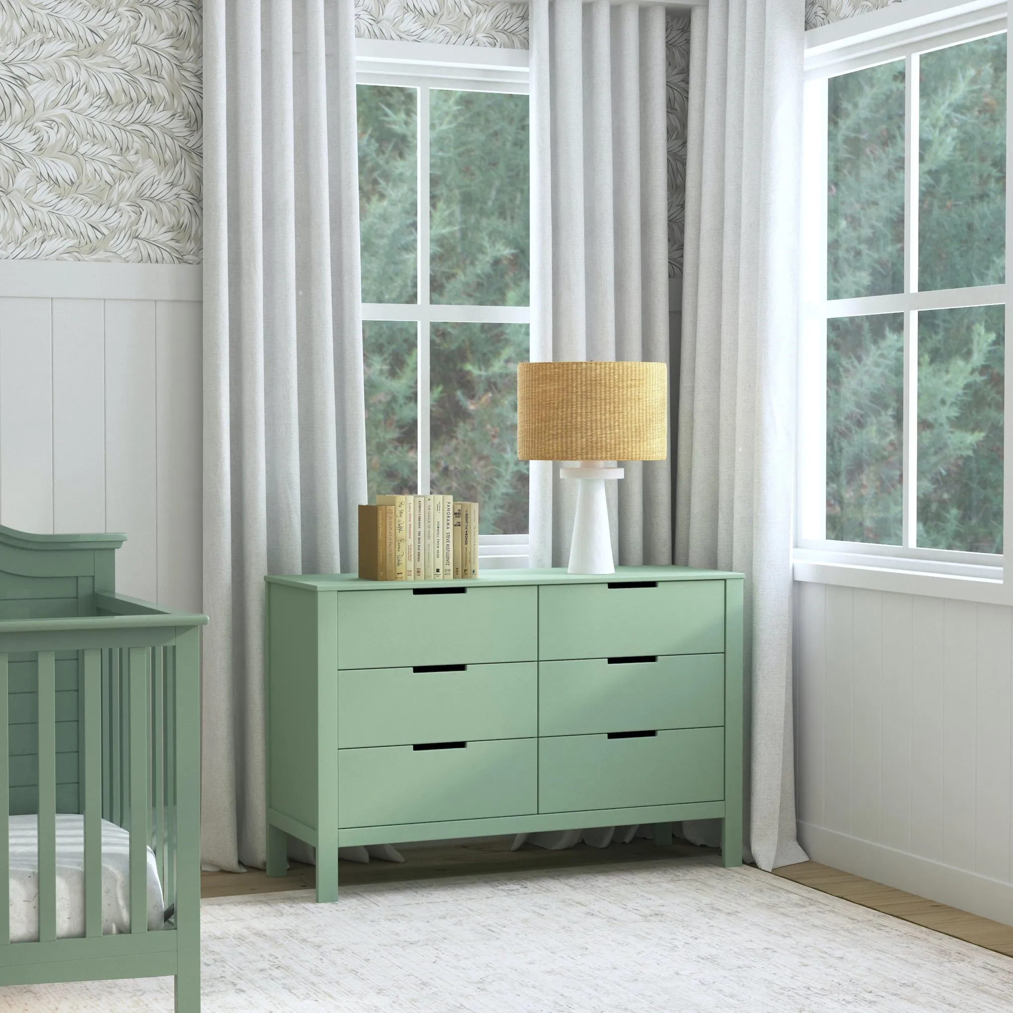 Colby 6-Drawer Dresser