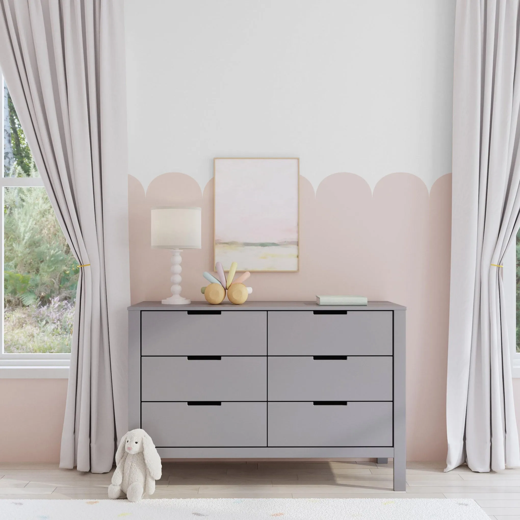 Colby 6-Drawer Dresser