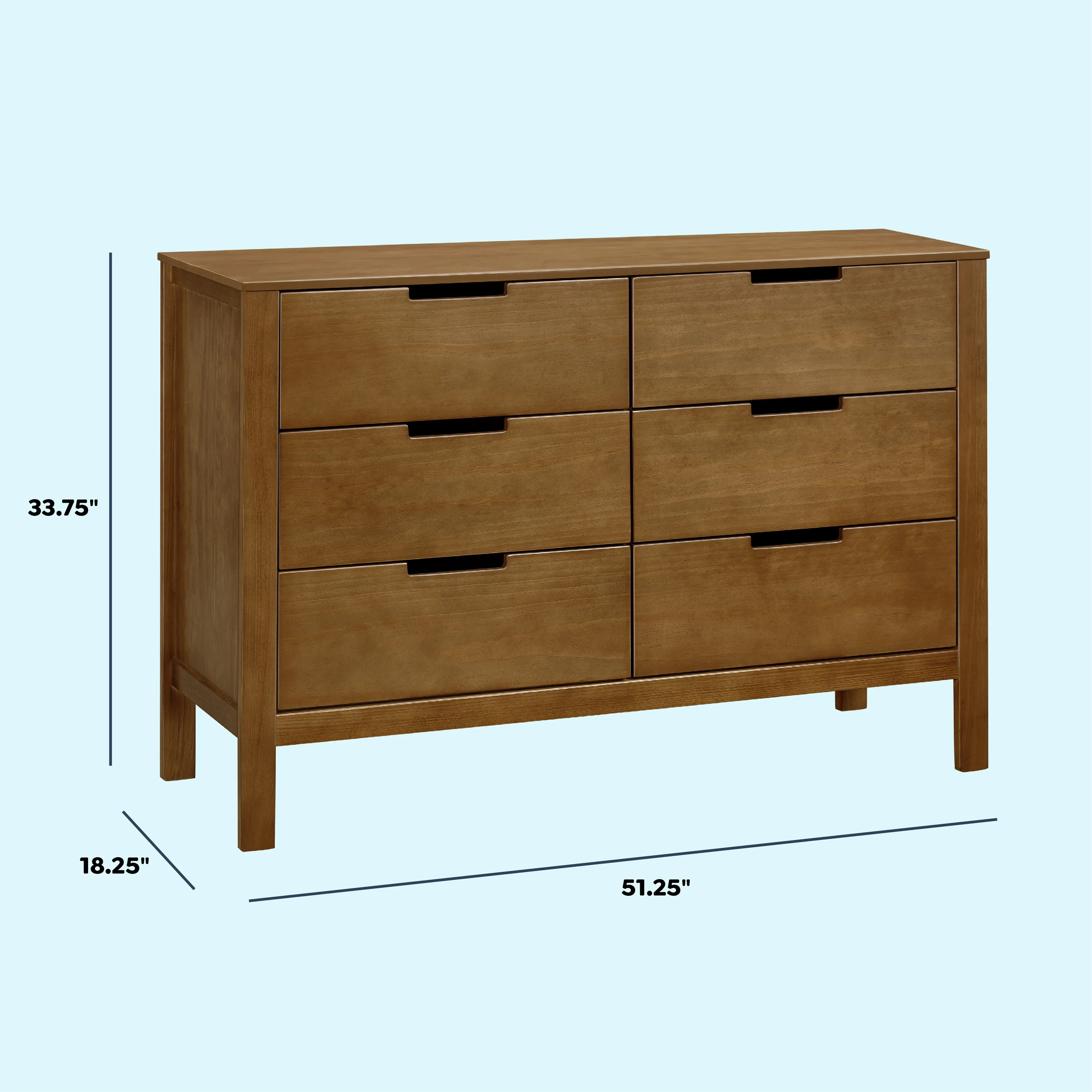 Colby 6-Drawer Dresser