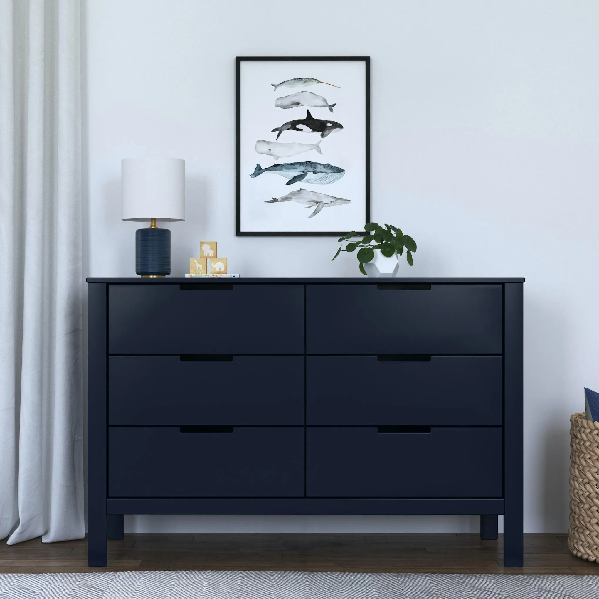 Colby 6-Drawer Dresser