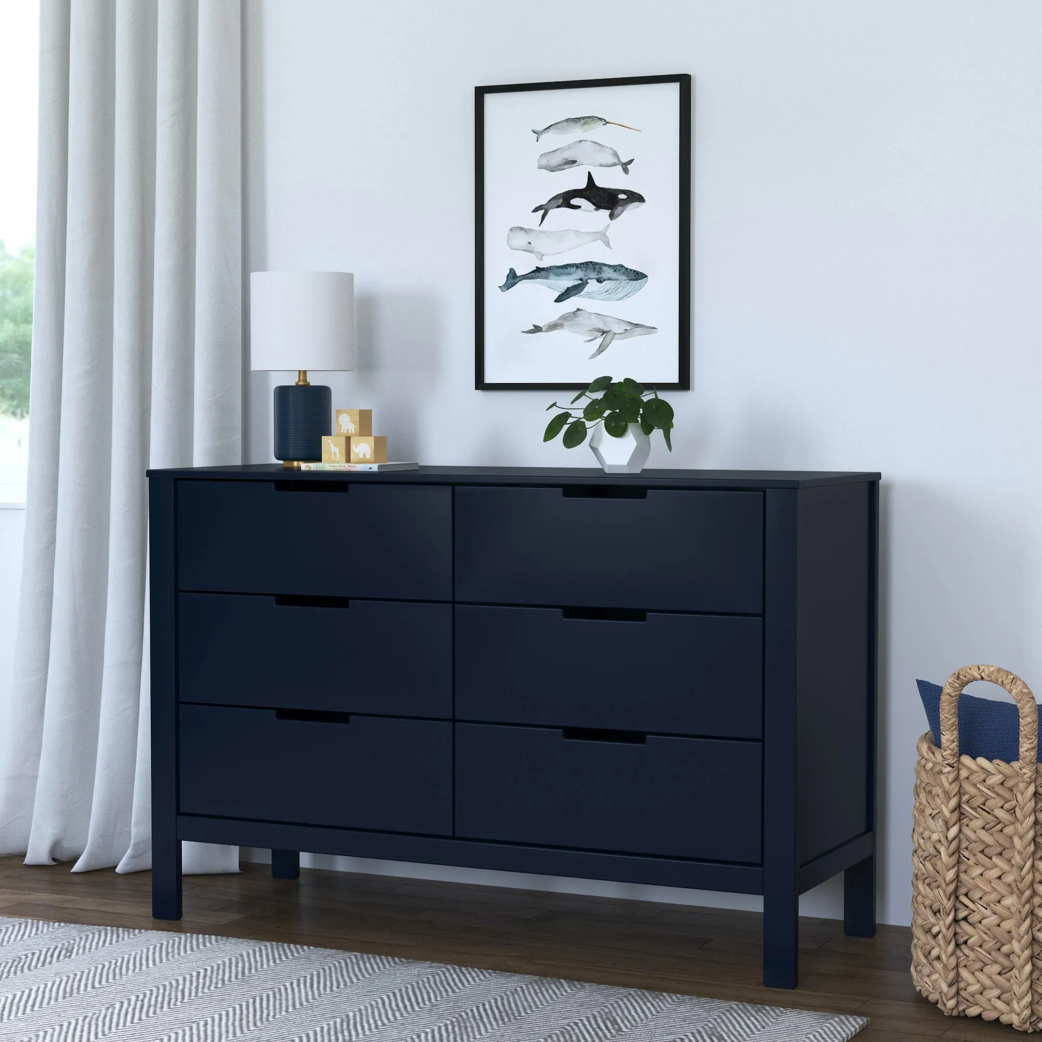 Colby 6-Drawer Dresser