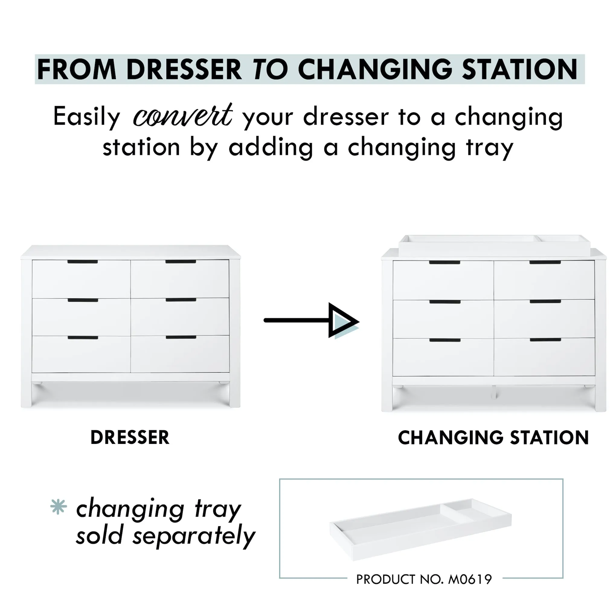 Colby 6-Drawer Dresser