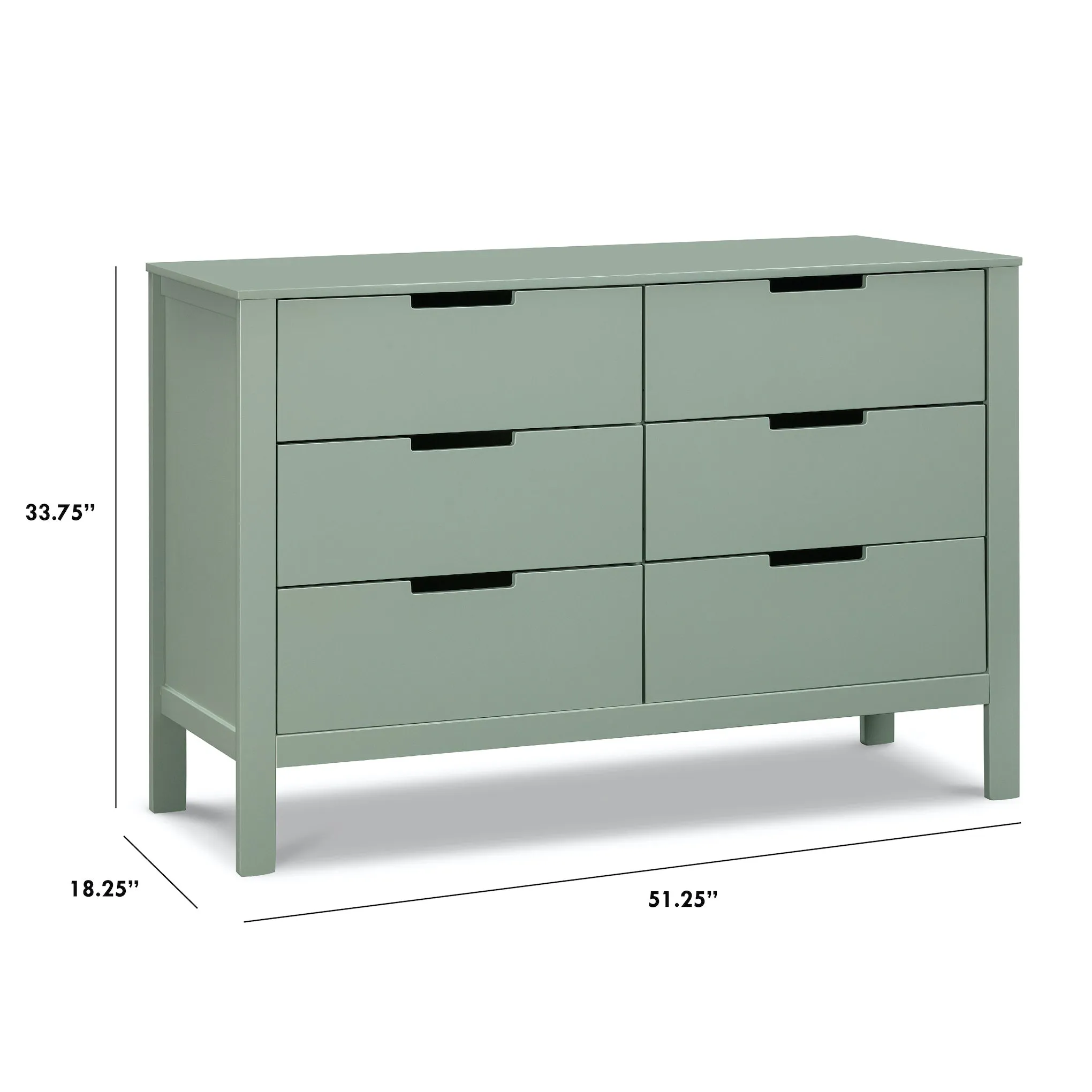 Colby 6-Drawer Dresser