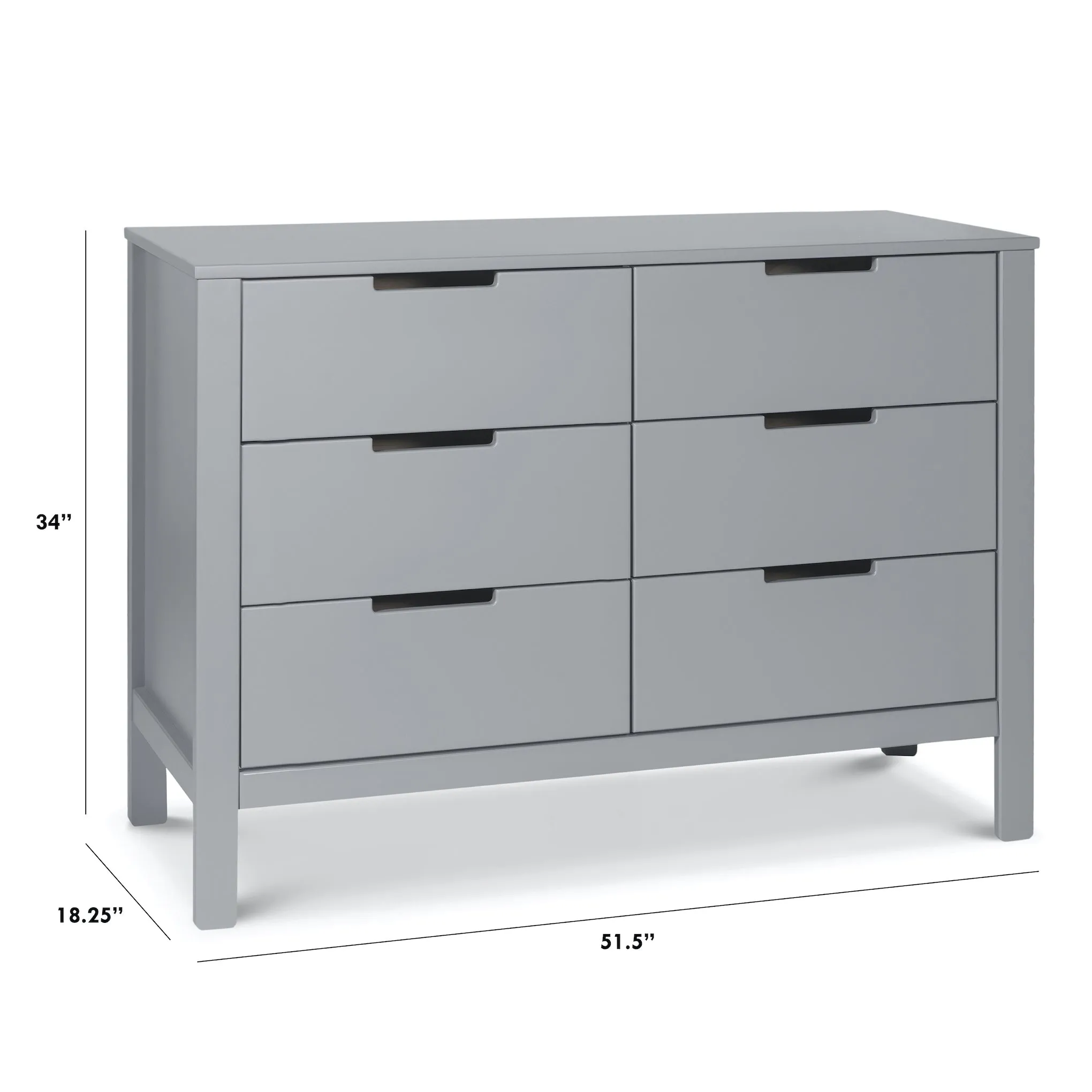 Colby 6-Drawer Dresser