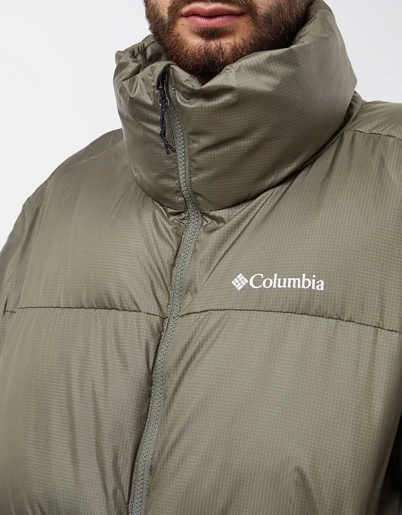 Columbia Puffect II Jacket - Stone Green