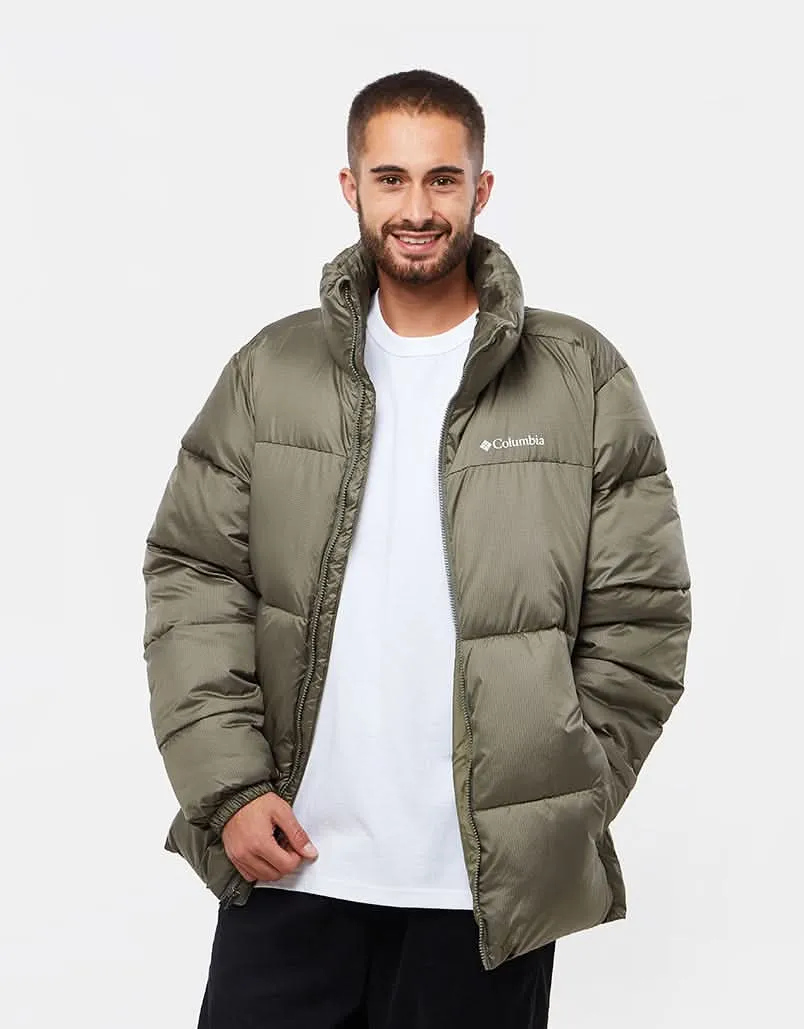 Columbia Puffect II Jacket - Stone Green