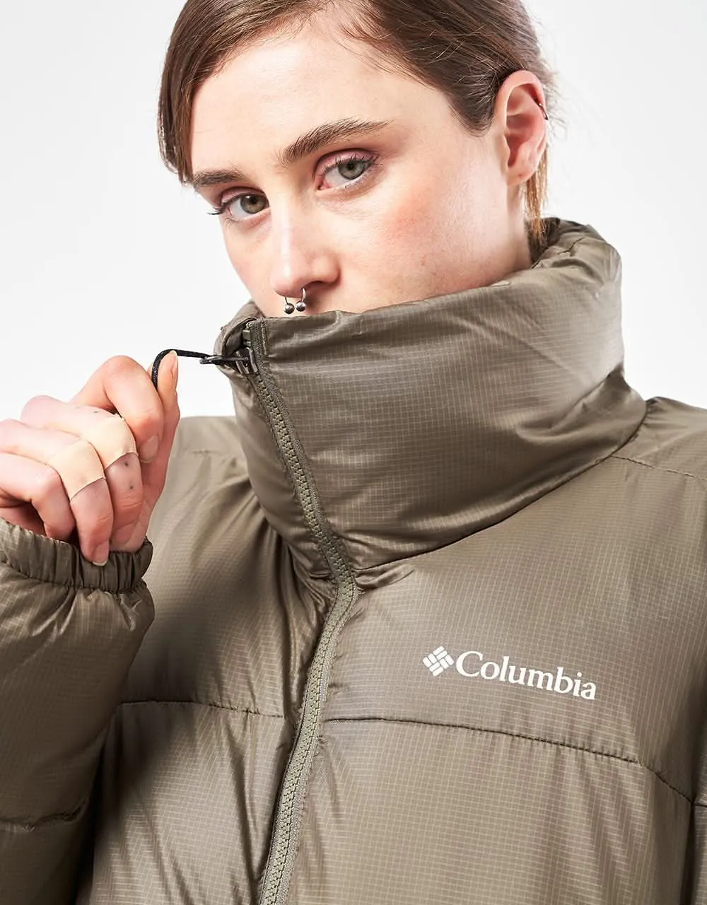 Columbia Puffect II Jacket - Stone Green