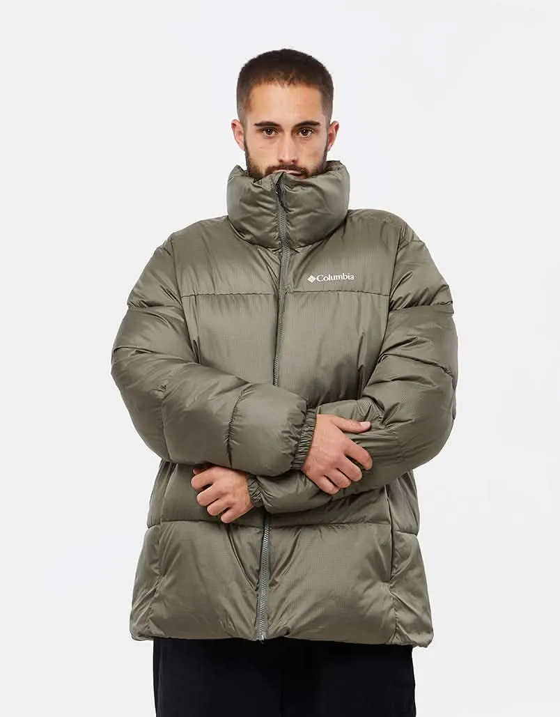 Columbia Puffect II Jacket - Stone Green