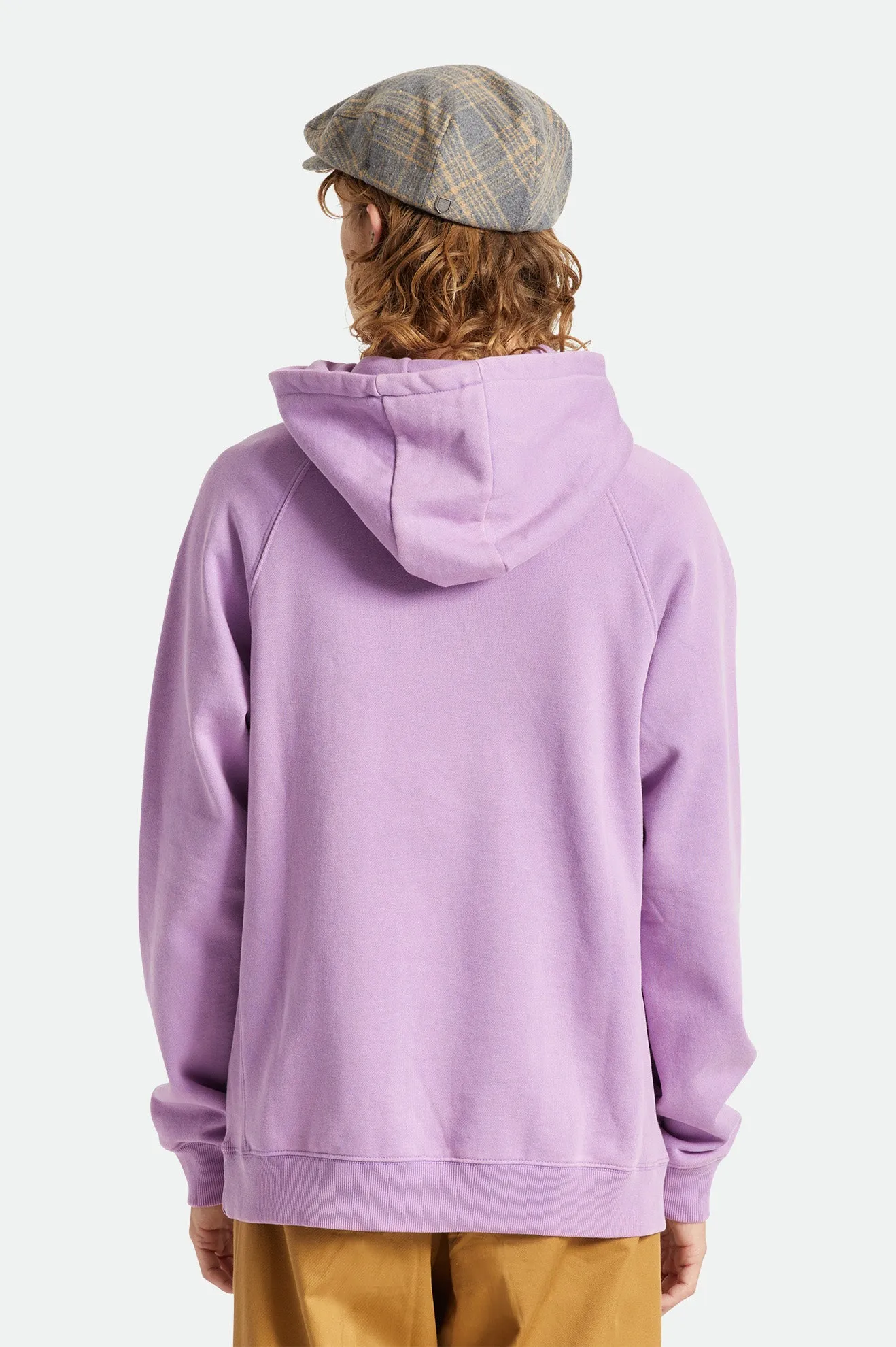 Cooper Reserve Raglan Hood - Washed Orchid