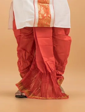 Designer Silk Dhoti- Ready to wear