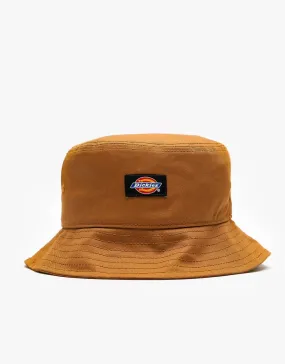 Dickies Clarks Grove Bucket Hat - Brown Duck