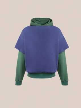 Double Layer Hoodie