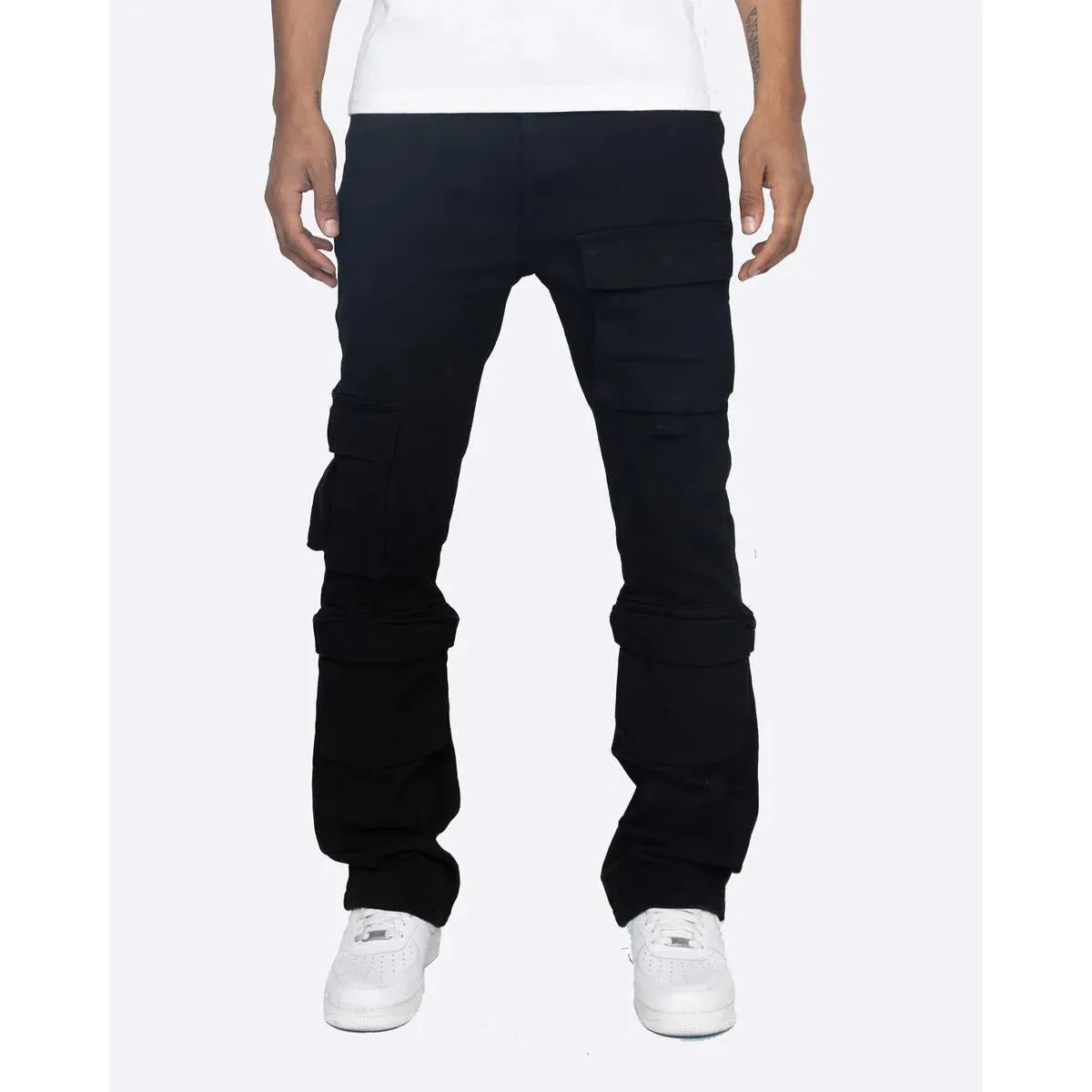 EPTM BACKLOT CARGO PANTS BLACK