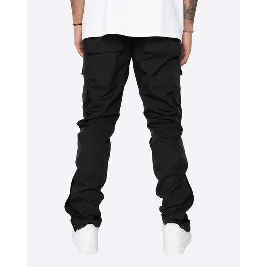 EPTM BACKLOT CARGO PANTS BLACK