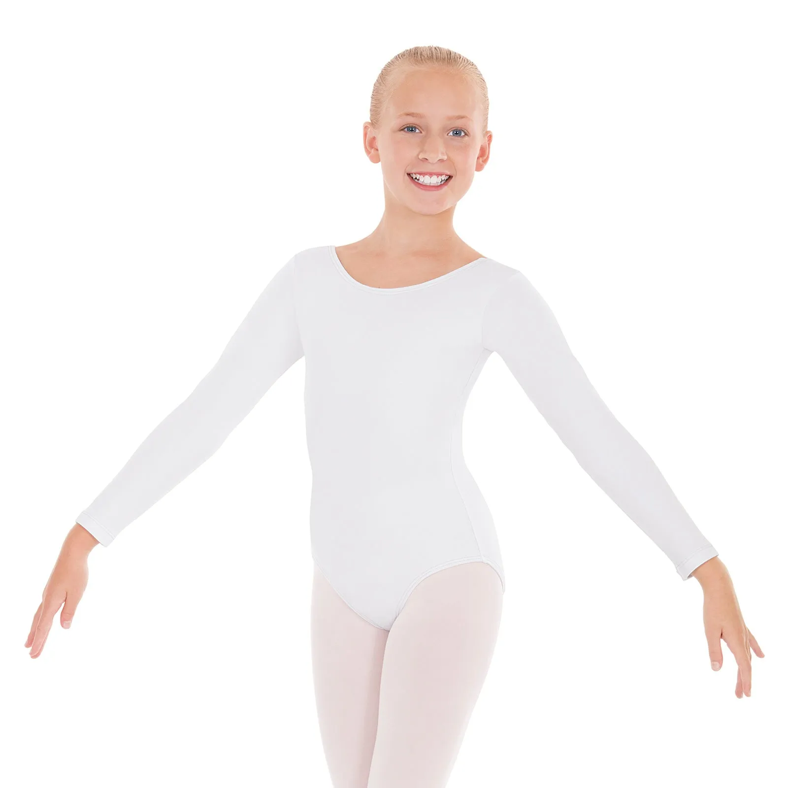 Eurotard Child's Long Sleeve Leotard