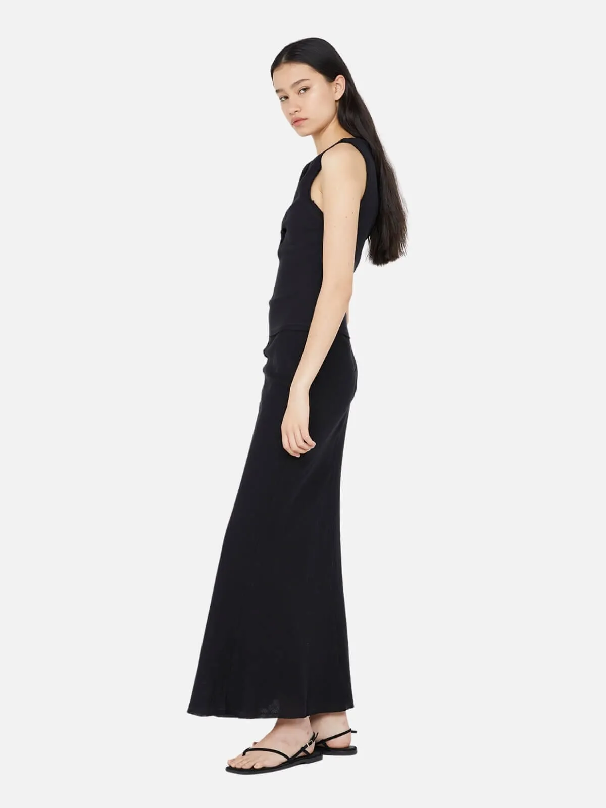 Everly Maxi Skirt - Black