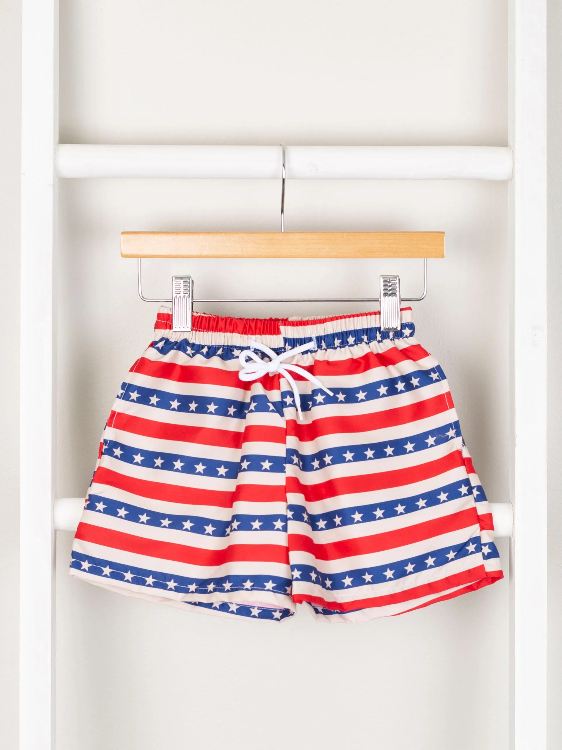 Family Stars & Stripes Swimsuits