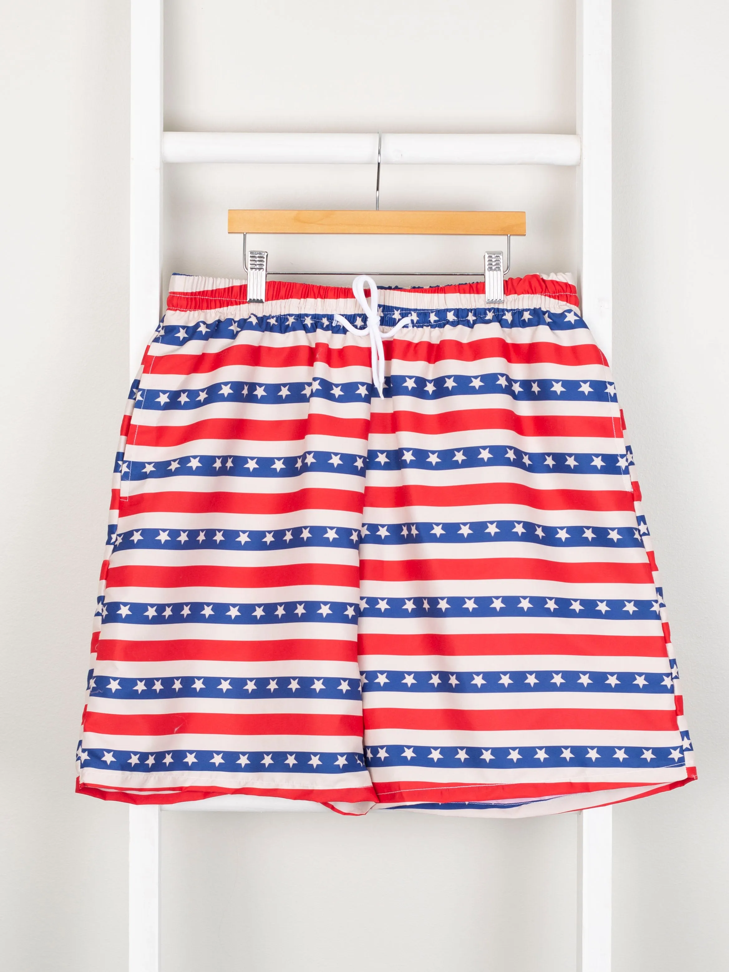 Family Stars & Stripes Swimsuits