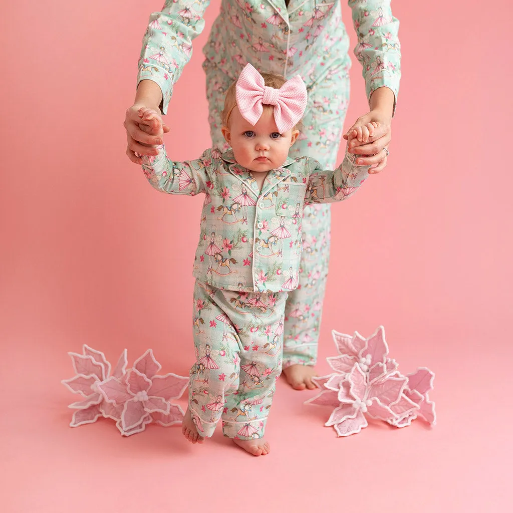 Farrah Flannelette Luxe Pajama Set