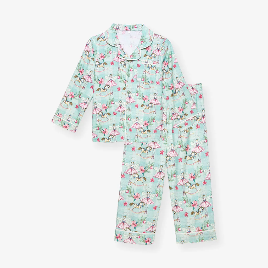 Farrah Flannelette Luxe Pajama Set