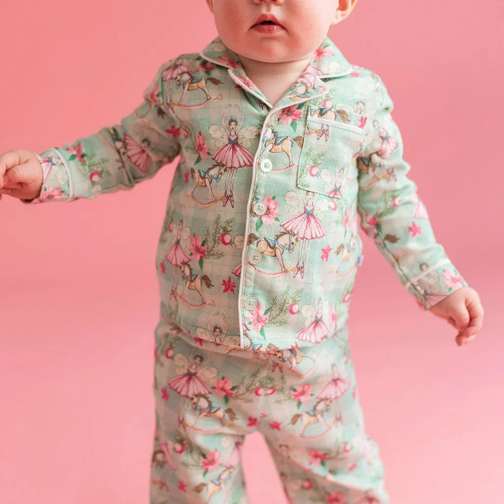 Farrah Flannelette Luxe Pajama Set