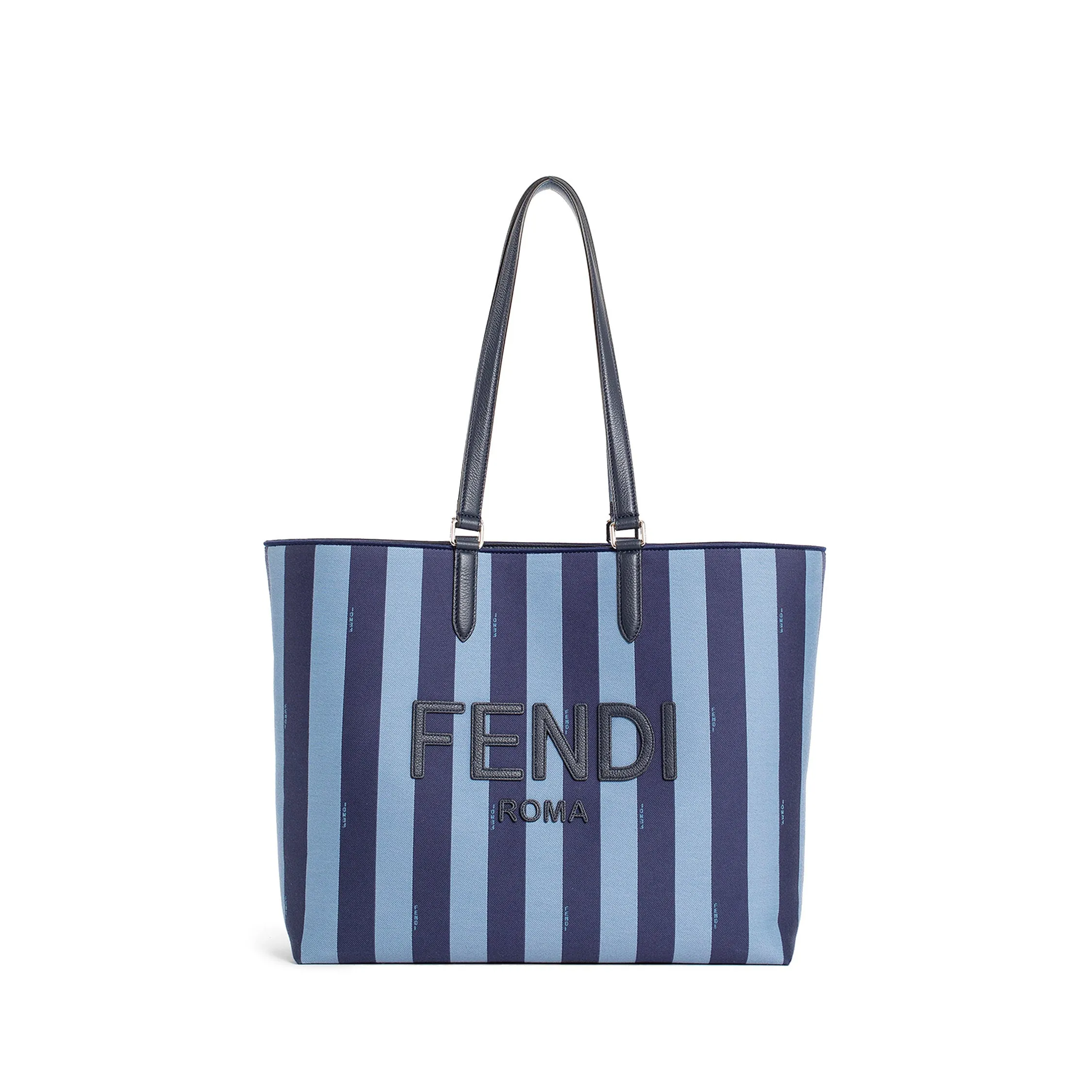 FENDI MAN BLUE TOTE BAGS