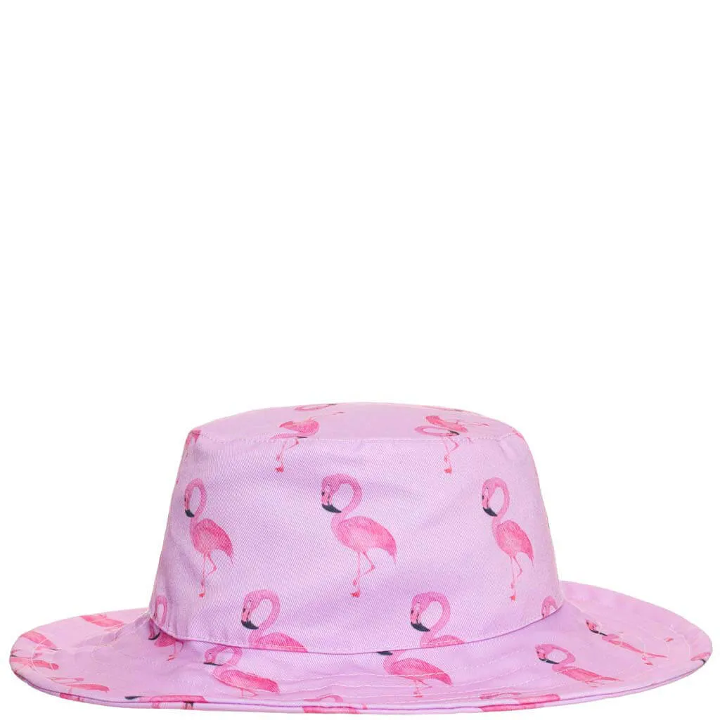 Flamingo Beach Hat