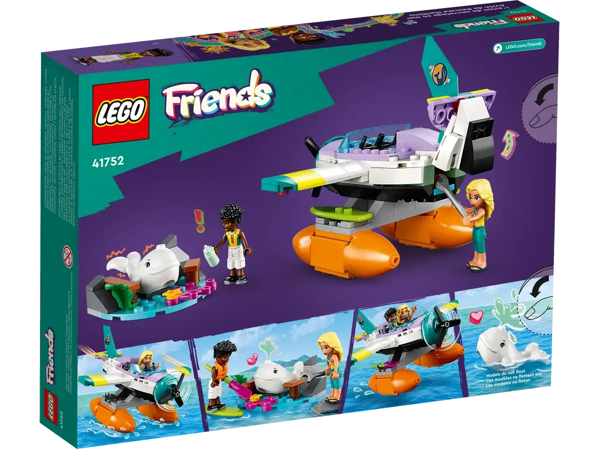 Friends - Sea Rescue Plane 41752 (203 Pieces)