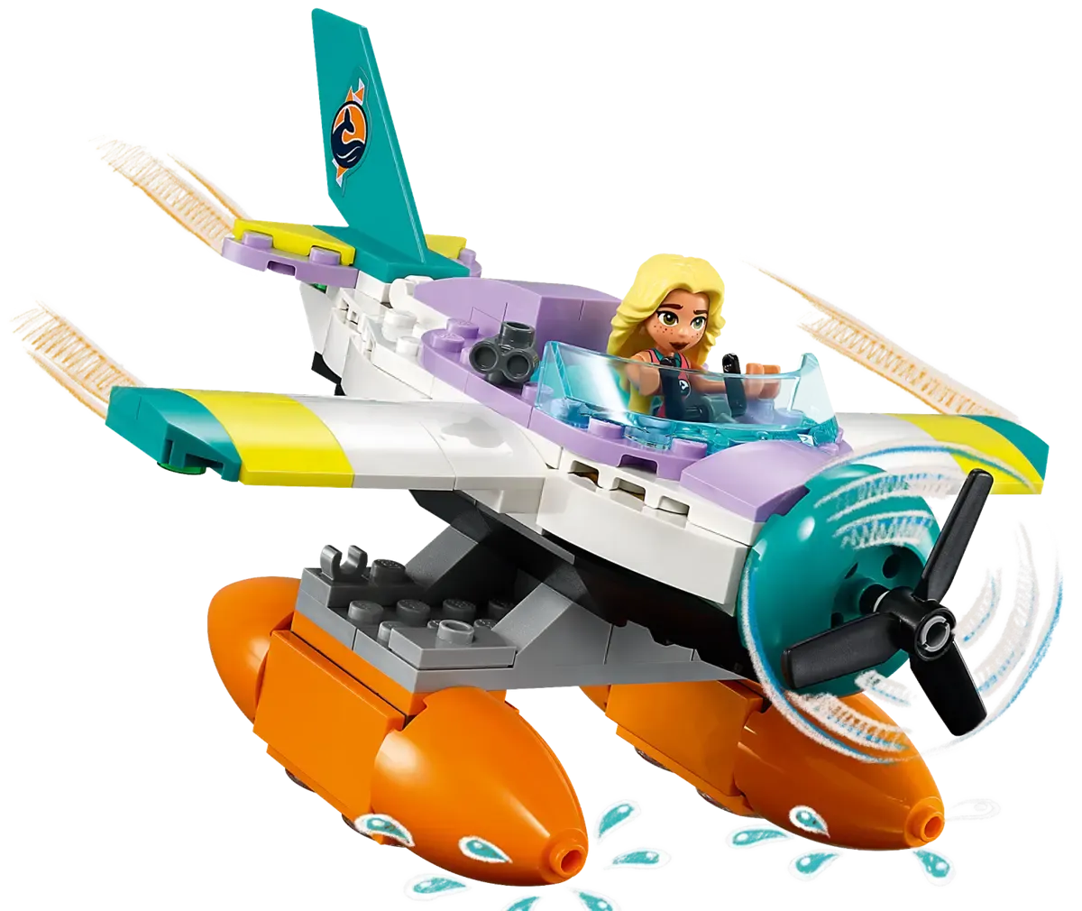 Friends - Sea Rescue Plane 41752 (203 Pieces)