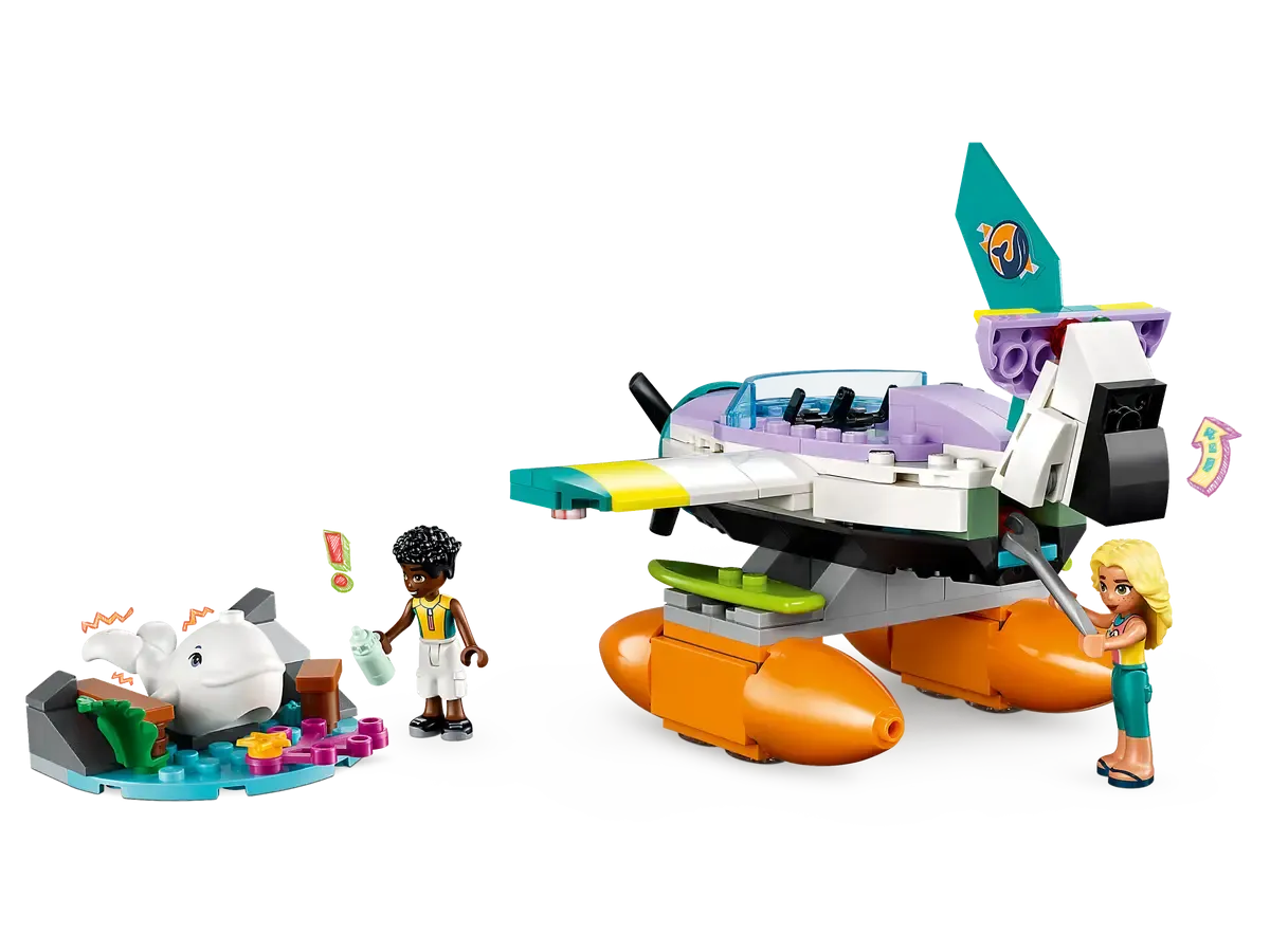 Friends - Sea Rescue Plane 41752 (203 Pieces)