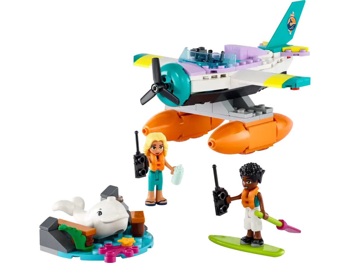 Friends - Sea Rescue Plane 41752 (203 Pieces)