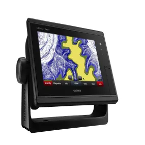 Garmin GPSMAP7407 Chartplotter Basemap