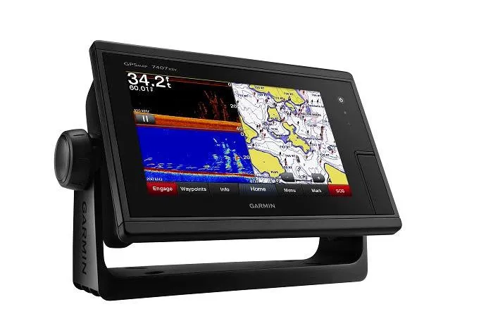 Garmin GPSMAP7407XSV Combo With Basemap