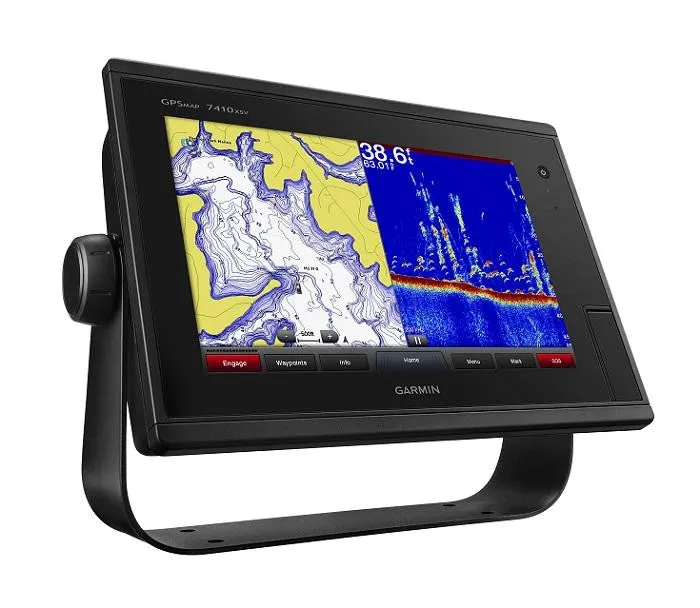 Garmin GPSMAP7410XSV Combo Worldwide Basemap