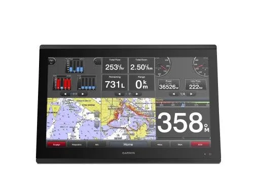 Garmin GPSMAP8422 22IN Plotter