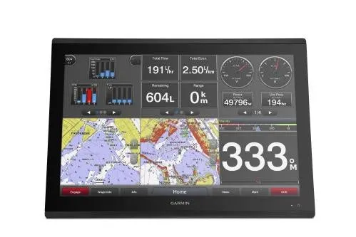 Garmin GPSMAP8624 24IN Plotter