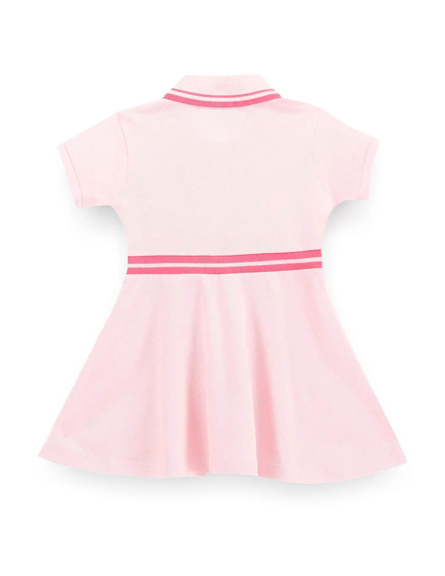 Girls Pique Skater Dress