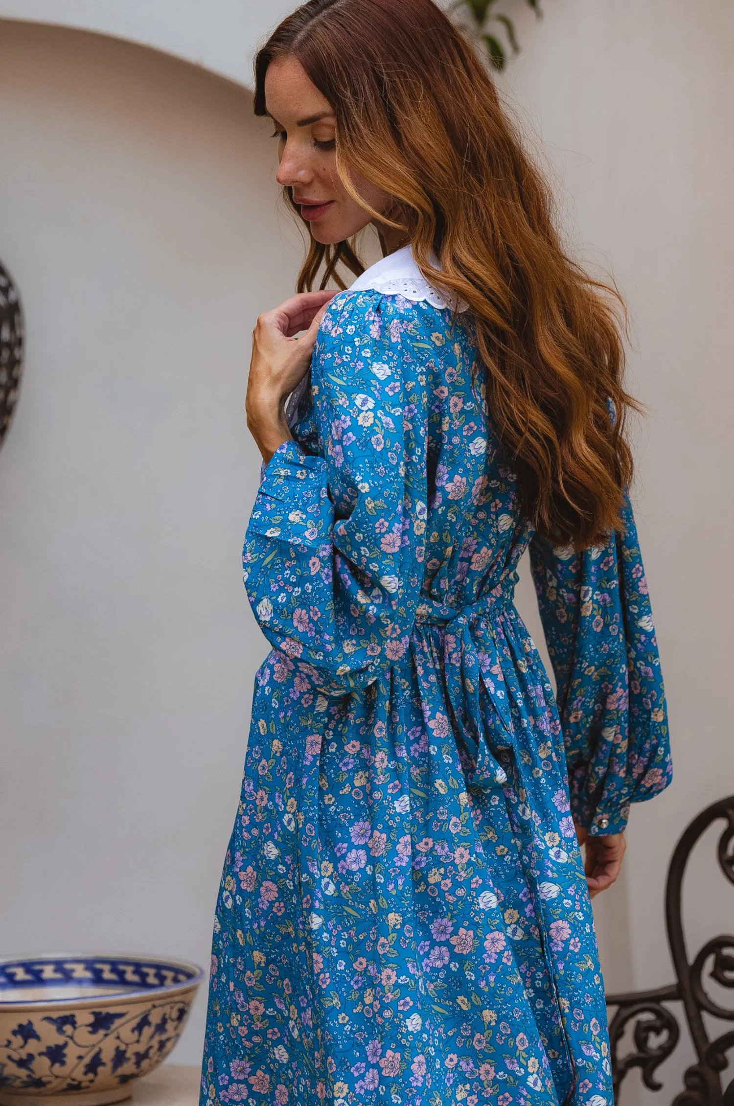 Glory Long Sleeve Midi Dress