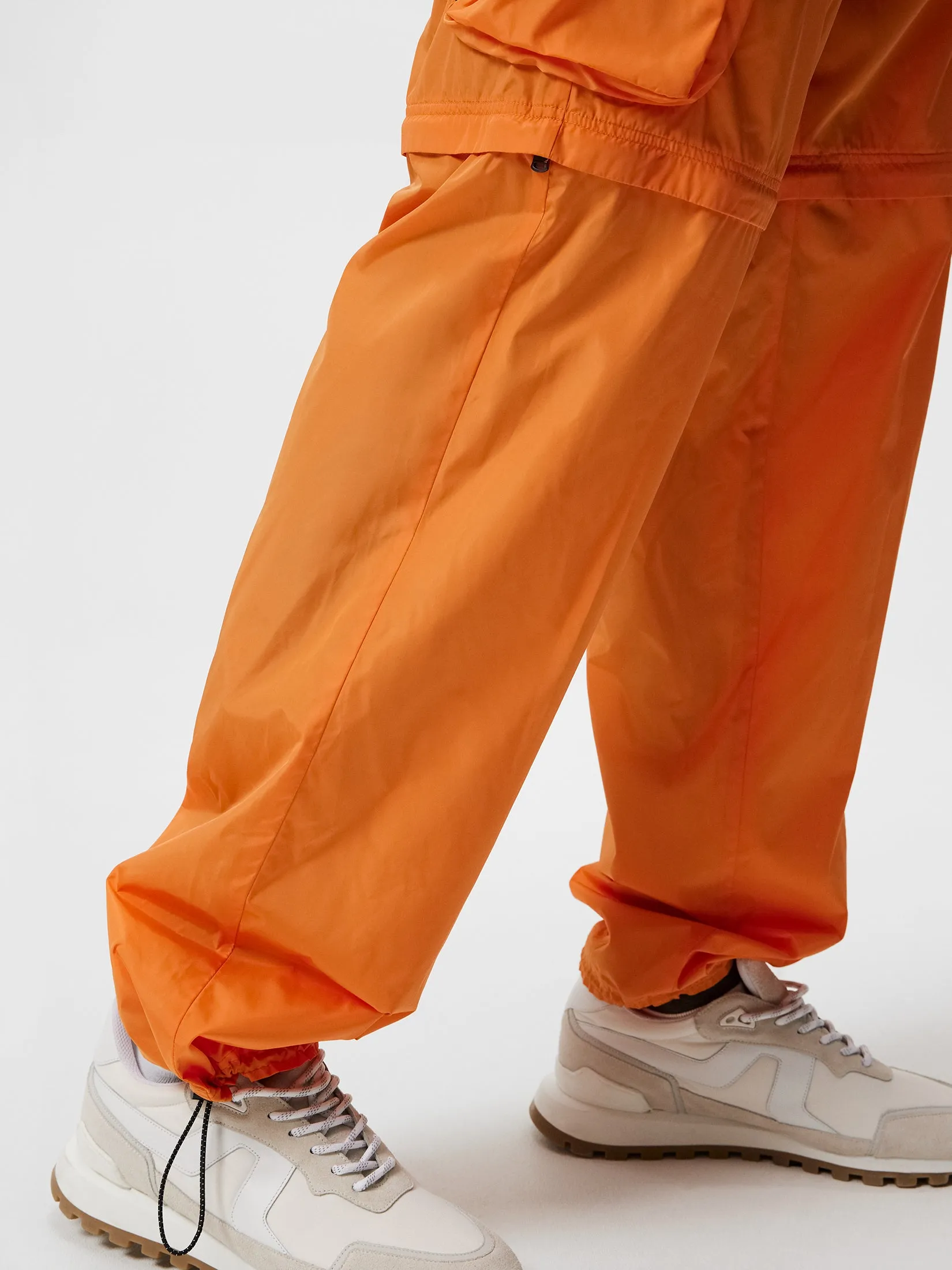 Glossa Nylon Cargo Pants / Russet Orange