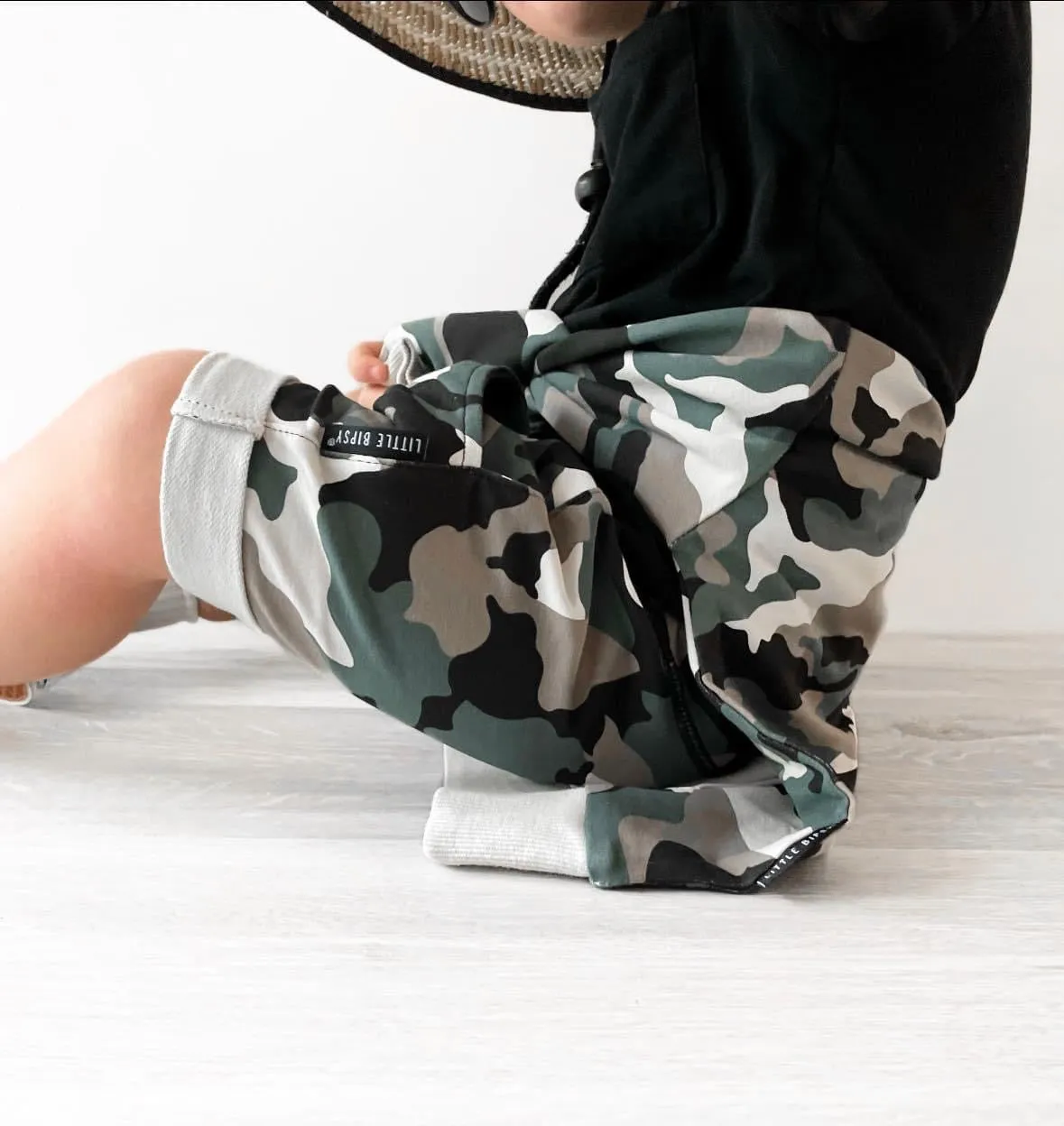 Harem Short- Exclusive Camo