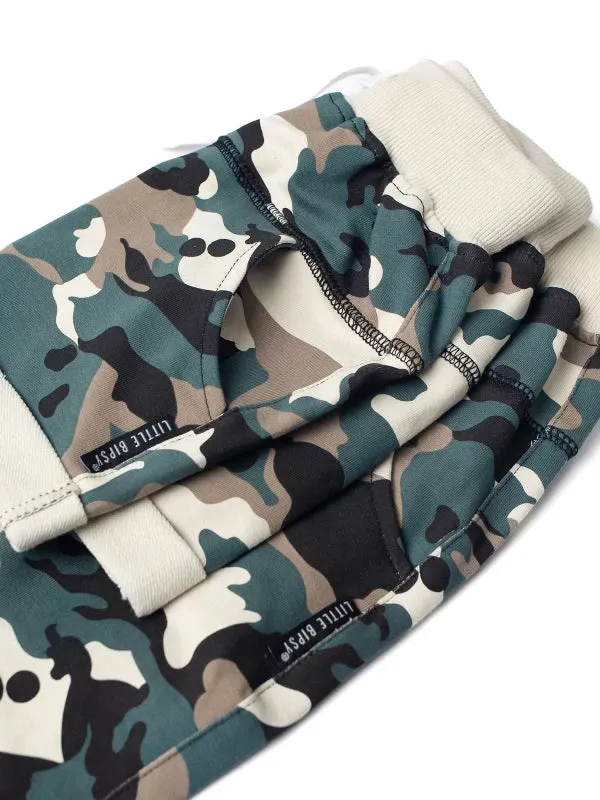 Harem Short- Exclusive Camo